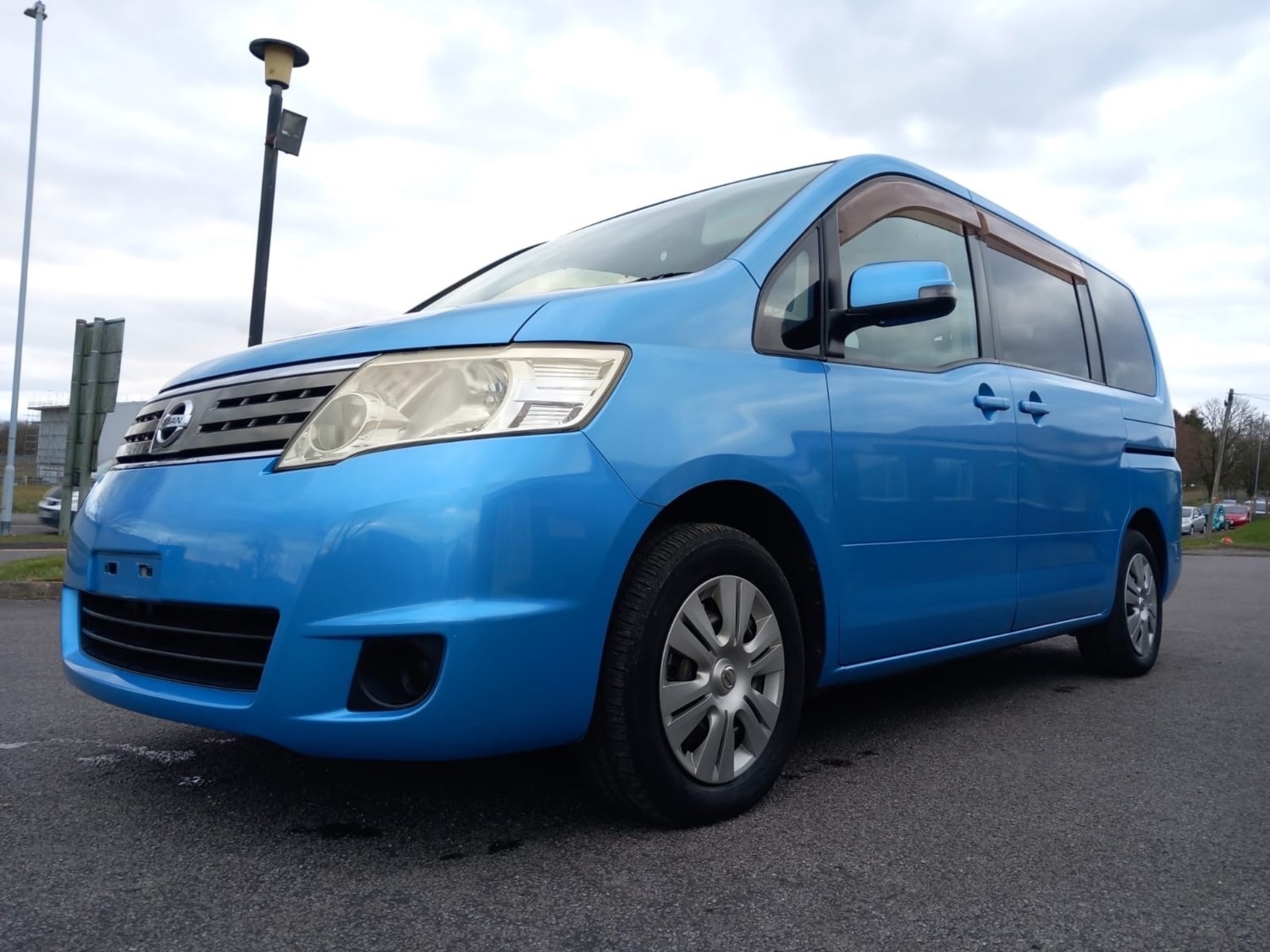 Used Nissan Serena 2008 for sale - 76316720: Photo 35
