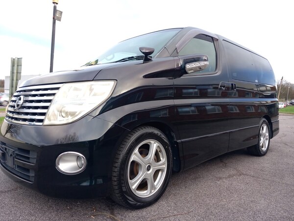 Used Nissan Elgrand 2007 for sale - 73156772: Photo 1