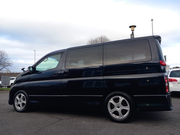 Used Nissan Elgrand 2007 for sale - 73156772: Photo 35