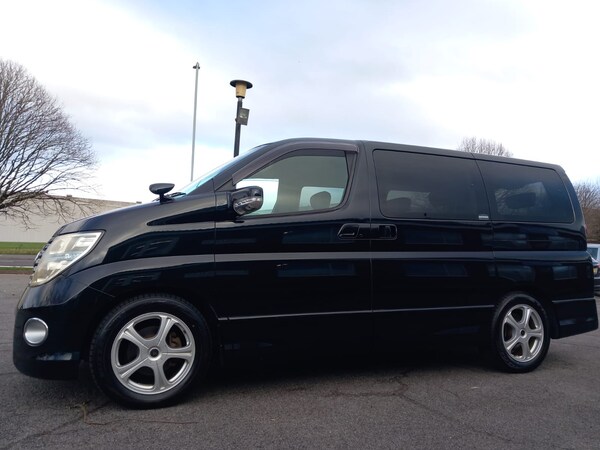 Used Nissan Elgrand 2007 for sale - 73156772: Photo 36