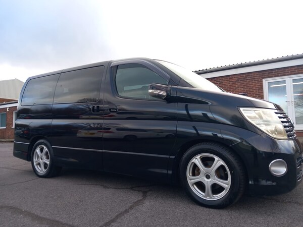 Used Nissan Elgrand 2007 for sale - 73156772: Photo 37