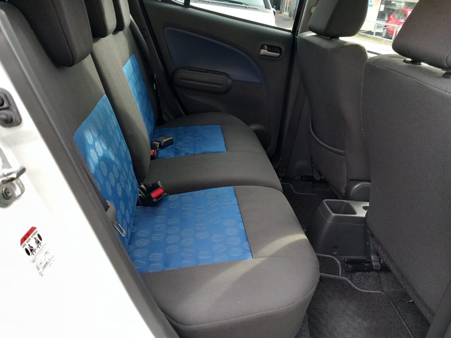 Coventry Square Auto Seat Covers - Suzuki Celerio 2010 in a custom