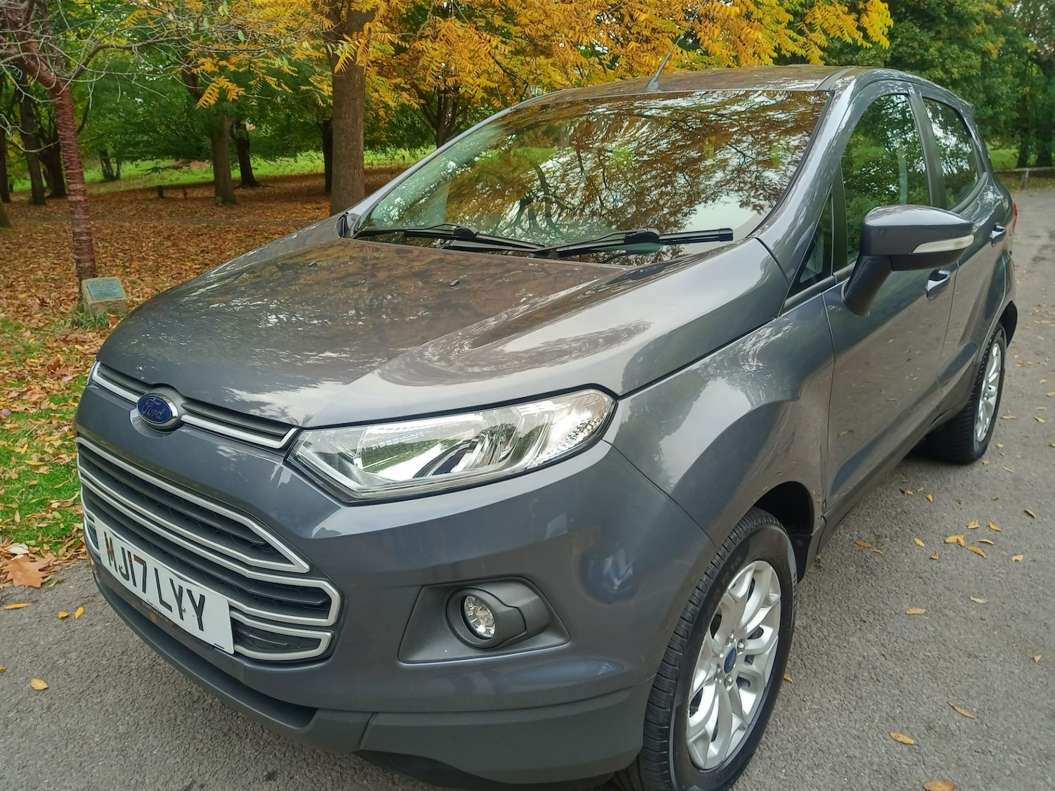 Used Ford Ecosport 2017 for sale - 76209036: Photo 1