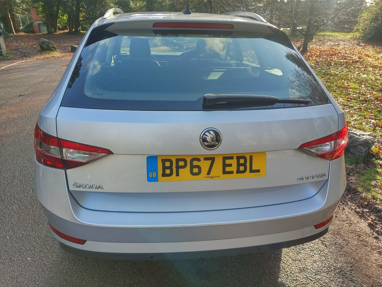 Used Skoda Superb 2017 for sale - 77233853: Photo 3