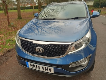 Used Kia Sportage 2014 for sale - 77365563: Photo