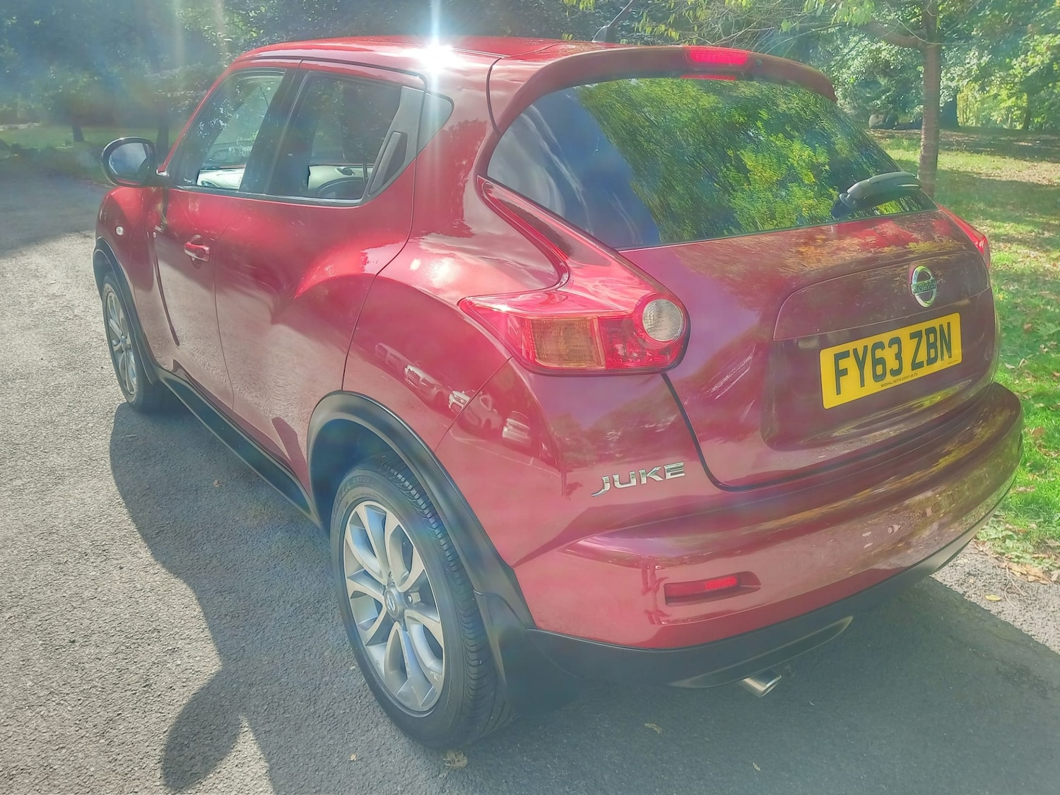 Used Nissan Juke 2013 for sale - 76055812: Photo 5