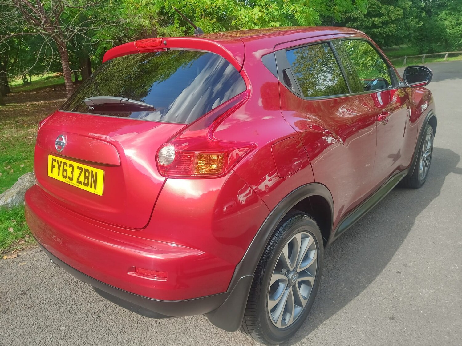 Used Nissan Juke 2013 for sale - 76055812: Photo 7