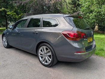Used Vauxhall Astra 2013 for sale - 78894065: Photo