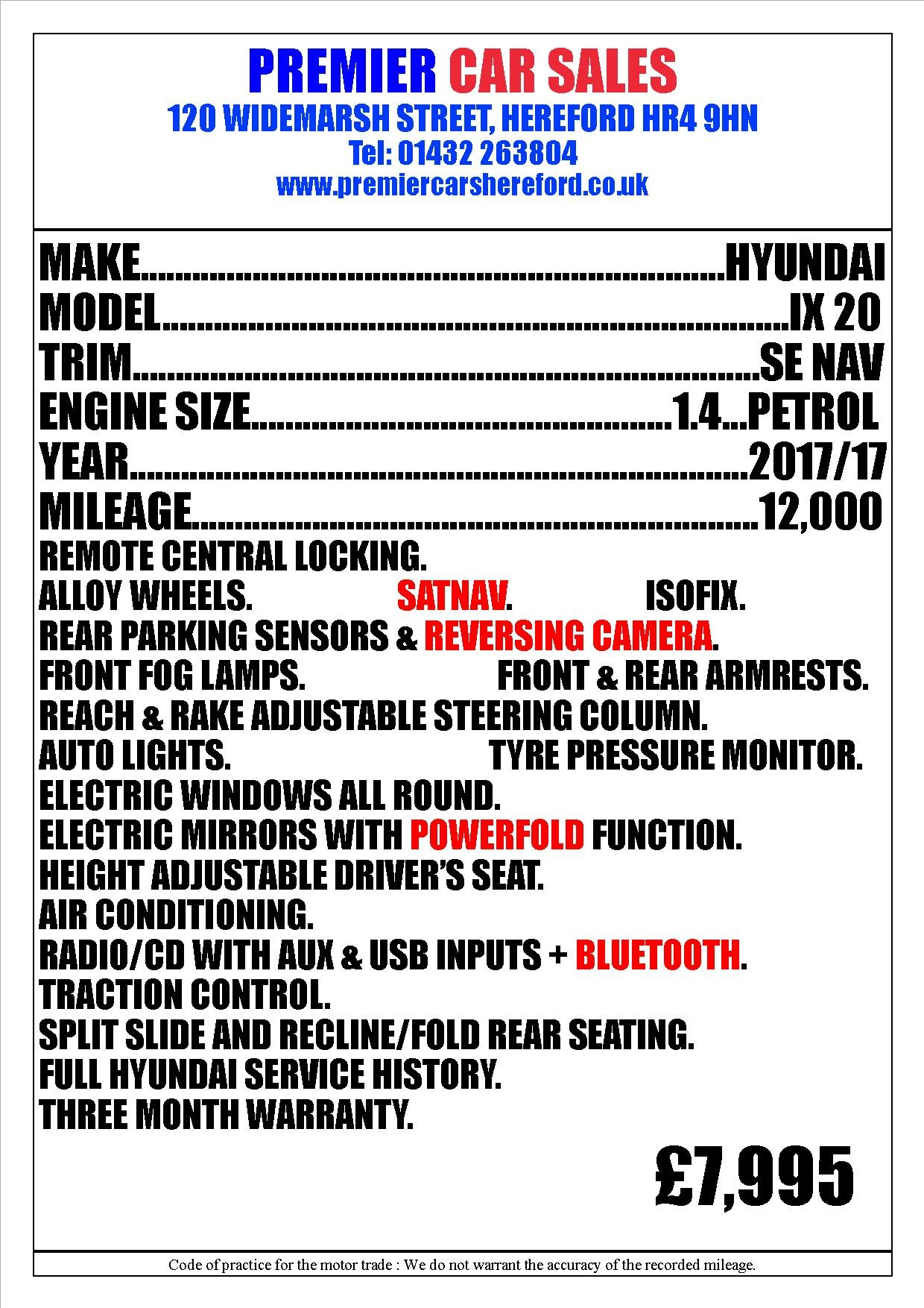 Vehicle 1