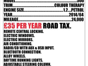 Used Fiat 500 2014 for sale - 74364550: Photo