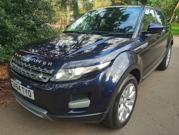 Land Rover Range Rover Evoque feature image