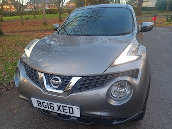 Used Nissan Juke 2016 for sale - 77004780: Photo
