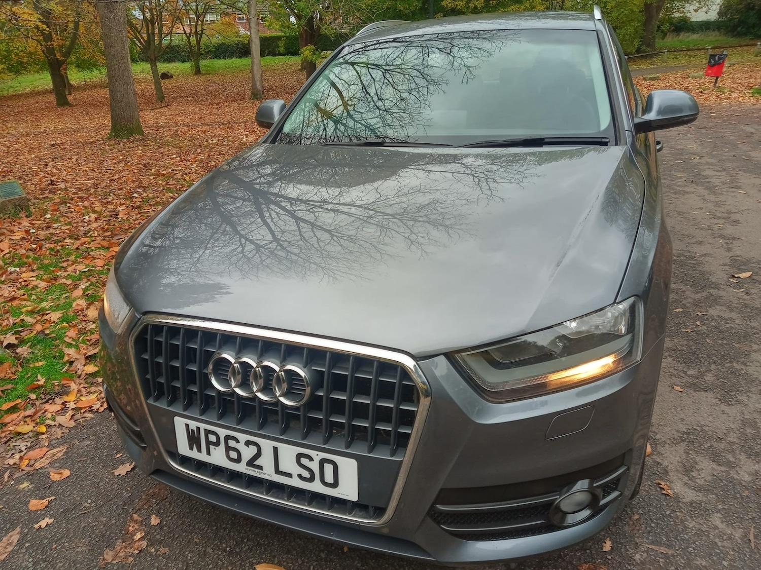 Used Audi Q3 2013 for sale - 76414978: Photo 2