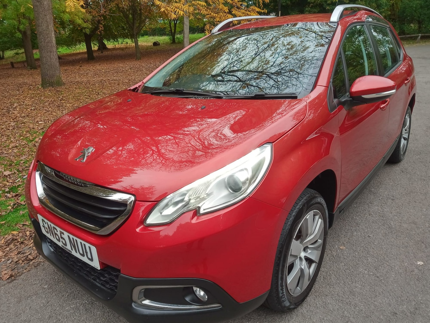 Used Peugeot 2008 2015 for sale - 76288690: Photo 1