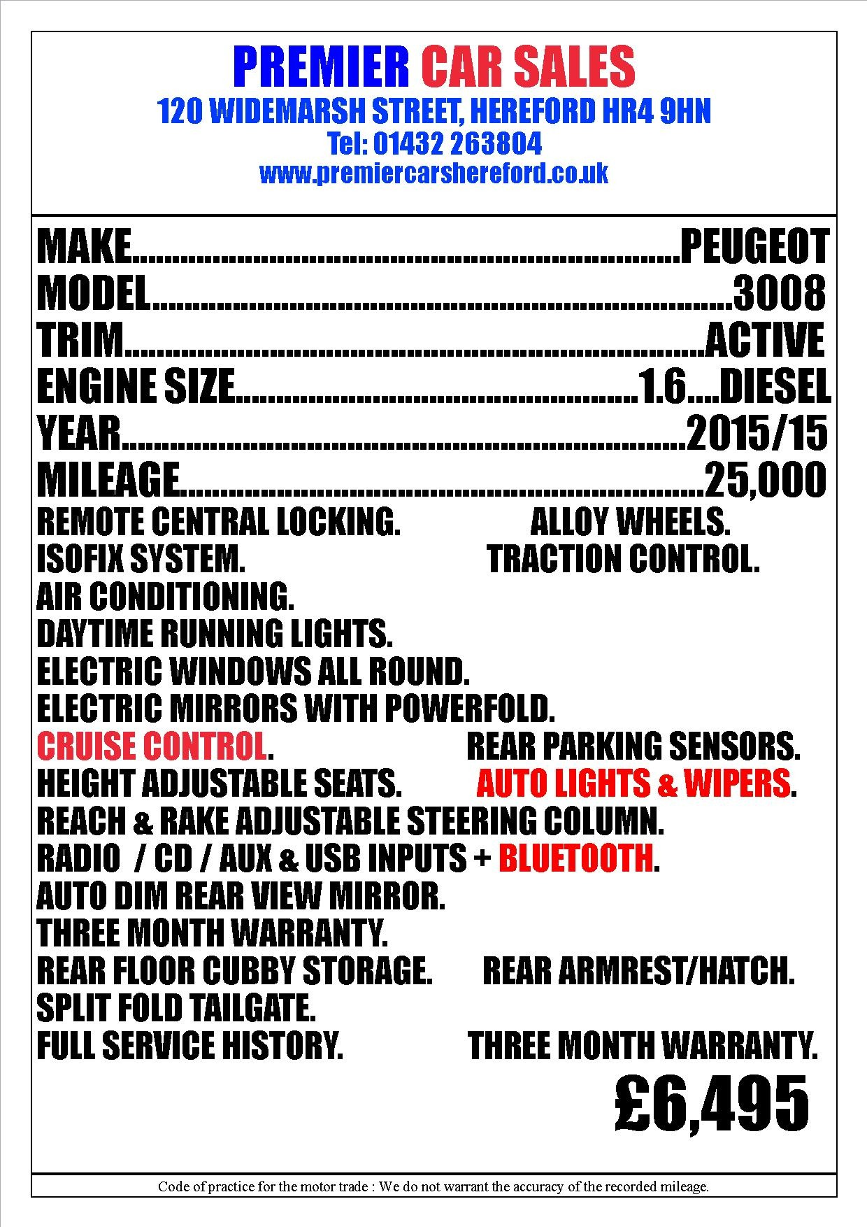 Vehicle 4