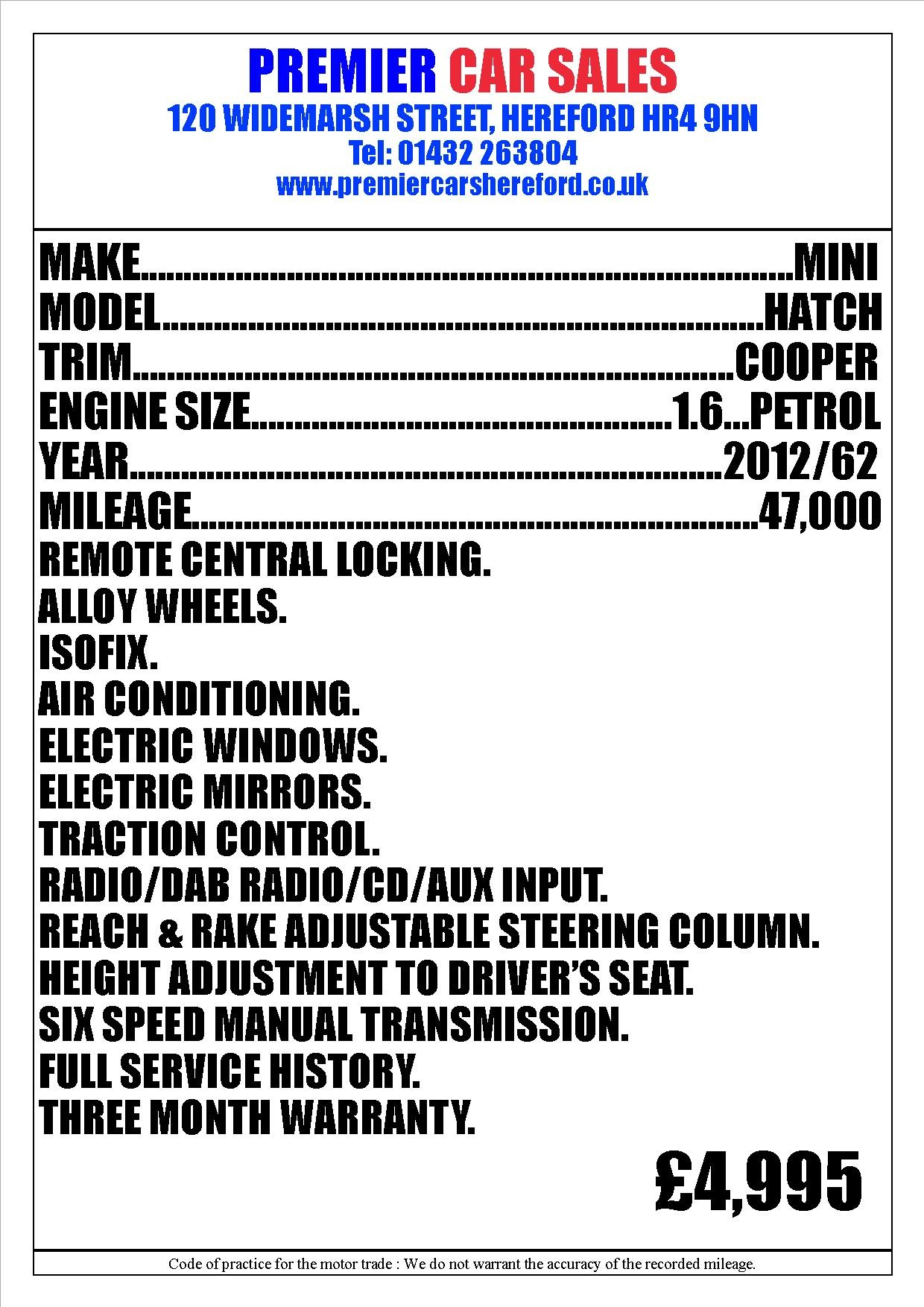 Vehicle 4