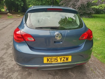 Used Vauxhall Astra 2015 for sale - 78984346: Photo