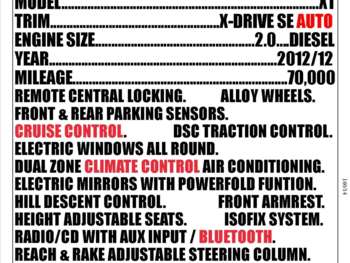 Used BMW X1 2012 for sale - 75205683: Photo