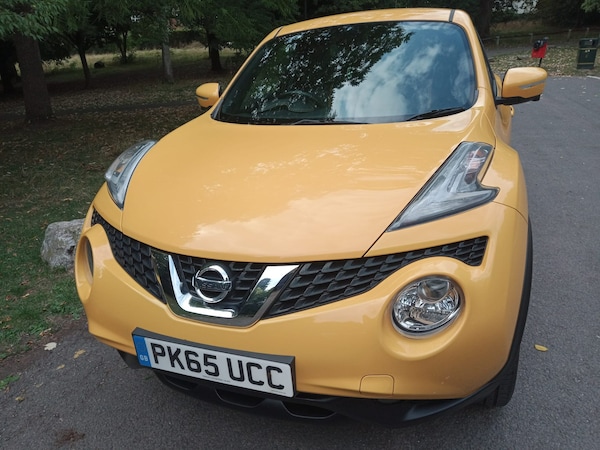 Used Nissan Juke 2015 for sale - 75486874: Photo 2