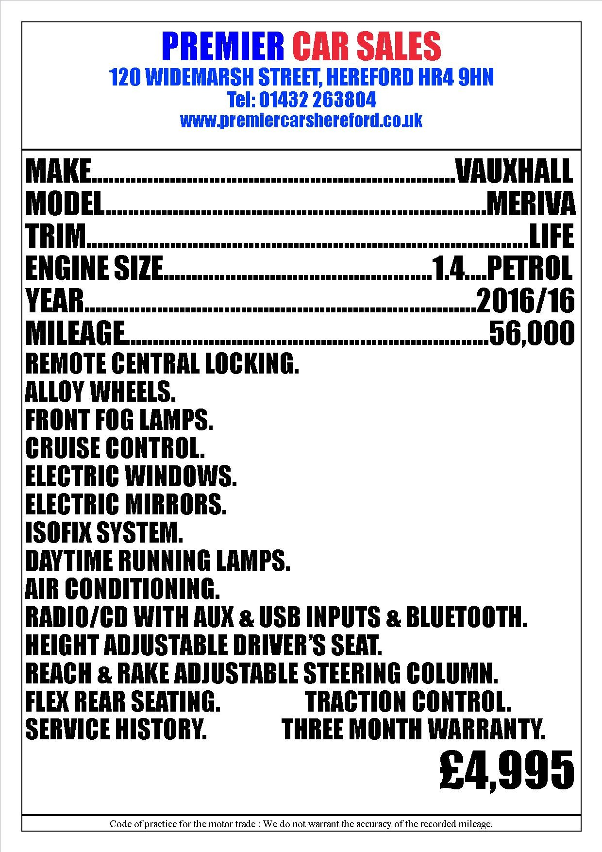 Vehicle 4