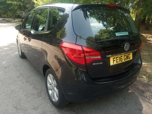 Used Vauxhall Meriva 2016 for sale - 75557558: Photo 5