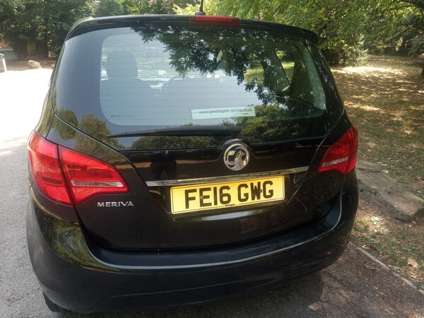 Used Vauxhall Meriva 2016 for sale - 75557558: Photo 6