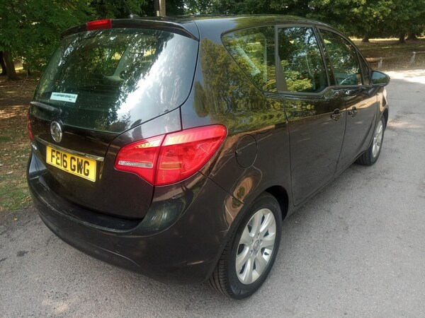 Used Vauxhall Meriva 2016 for sale - 75557558: Photo 7