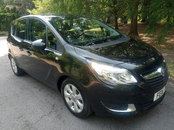 Used Vauxhall Meriva 2016 for sale - 75557558: Photo 9