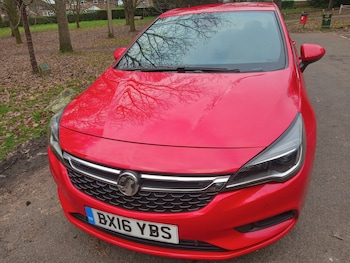 Used Vauxhall Astra 2016 for sale - 77061796: Photo
