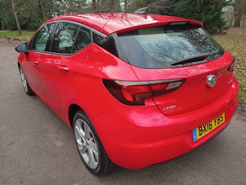 Used Vauxhall Astra 2016 for sale - 77061796: Photo