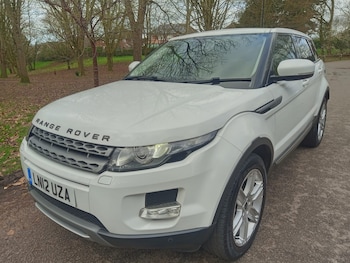 Land Rover Range Rover Evoque feature image
