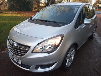 Vauxhall Meriva feature image