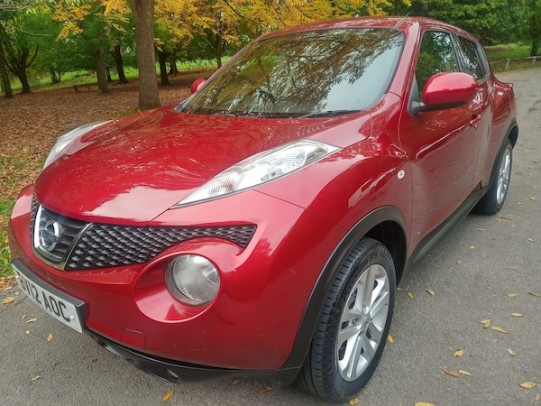 Used Nissan Juke 2012 for sale - 76221974: Photo 1