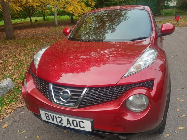 Used Nissan Juke 2012 for sale - 76221974: Photo 2