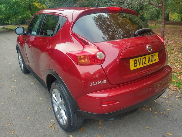 Used Nissan Juke 2012 for sale - 76221974: Photo 5