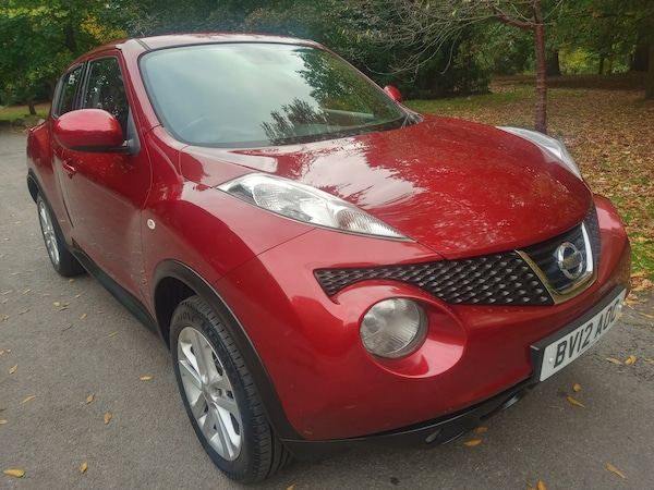 Used Nissan Juke 2012 for sale - 76221974: Photo 9