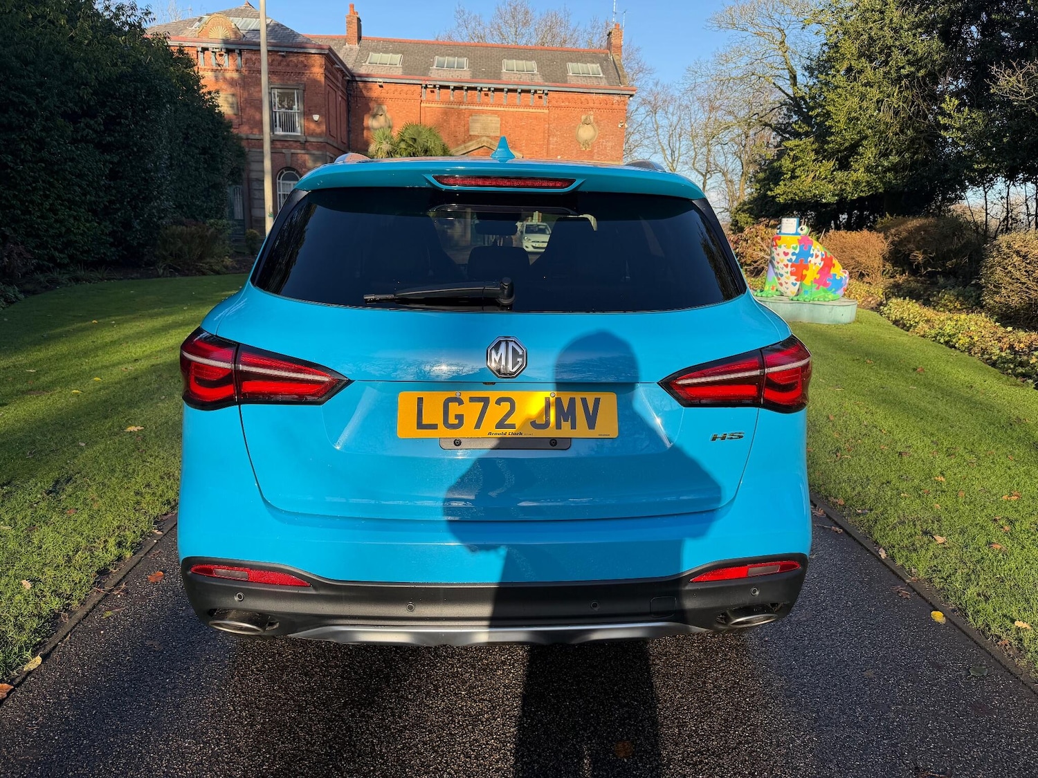 Used MG MG HS for sale - 76688697: Photo 11