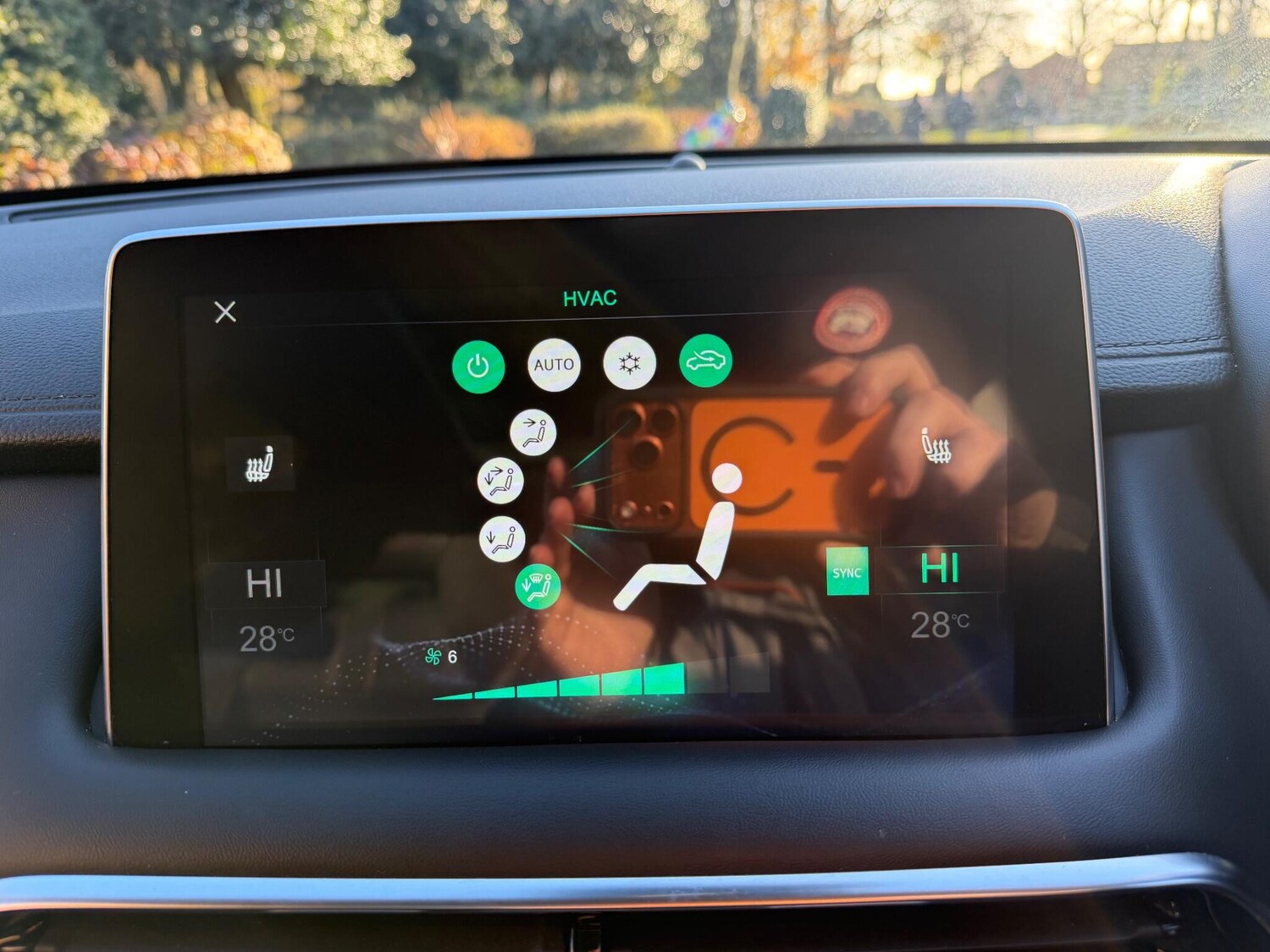 Used MG MG HS for sale - 76688697: Photo 18