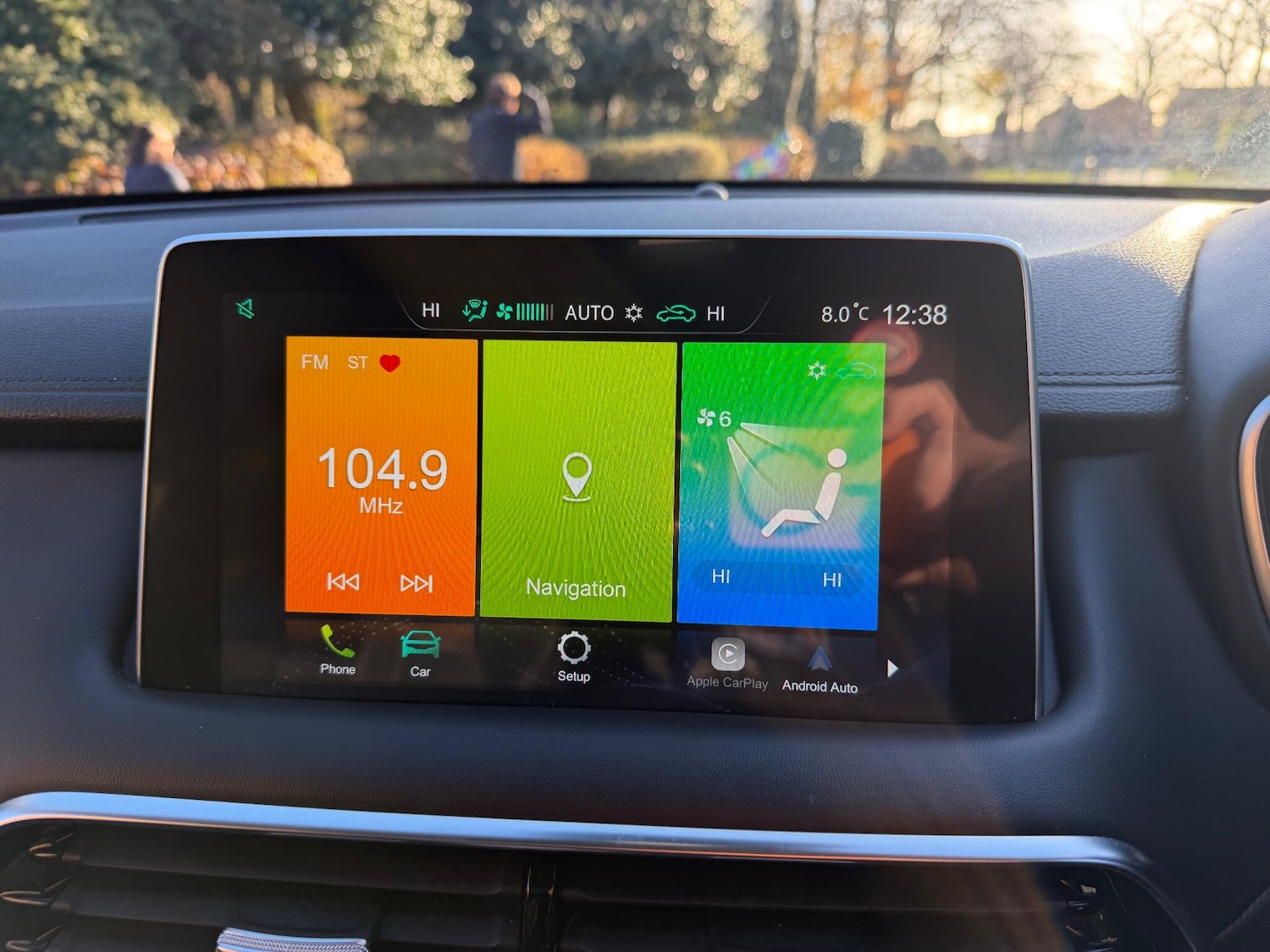 Used MG MG HS for sale - 76688697: Photo 20