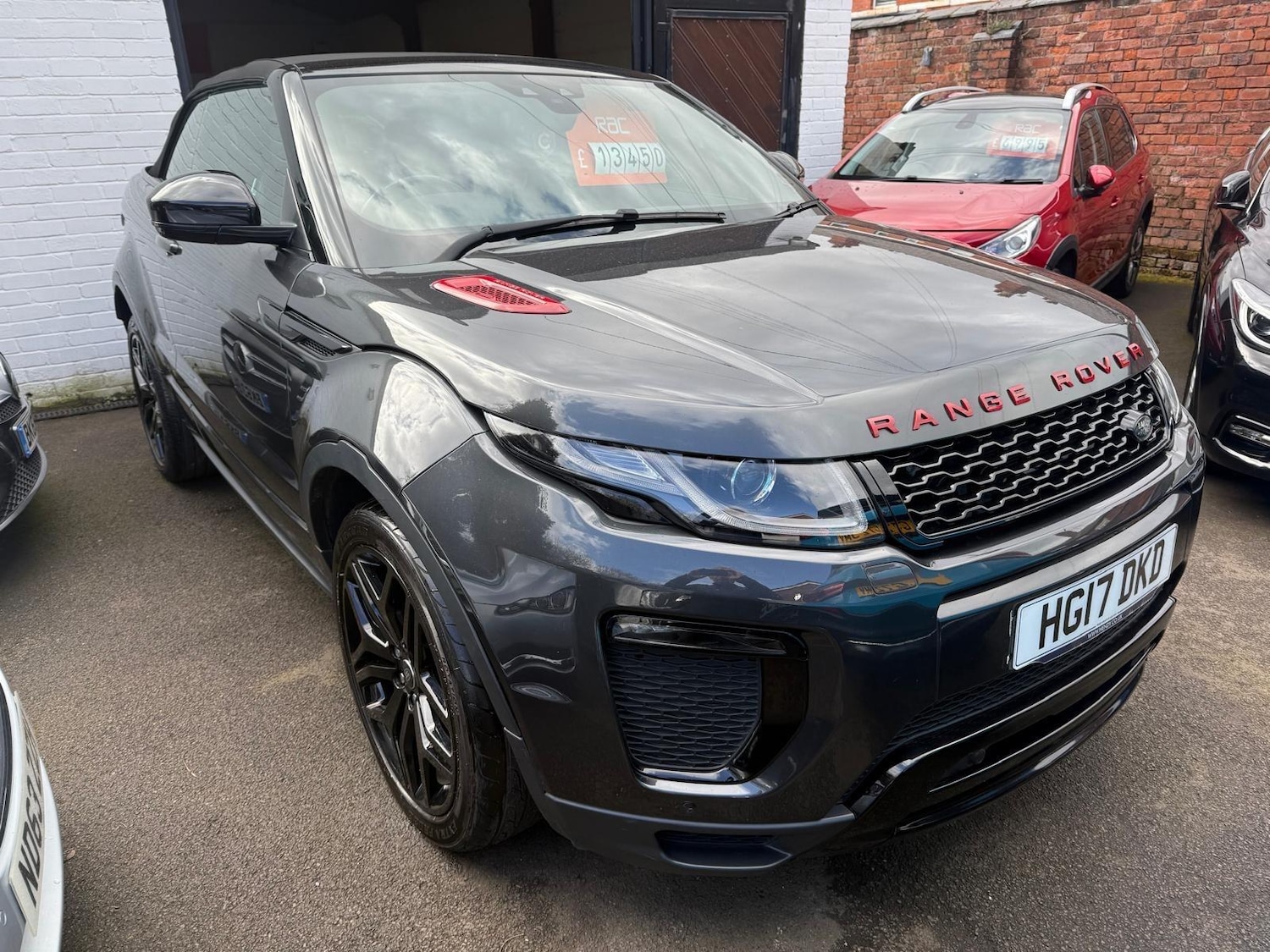 Used Land Rover Range Rover Evoque 2017 for sale - 78047811: Photo 1