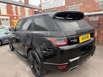 Used Land Rover Range Rover Sport 2018 for sale - 77909275: Photo