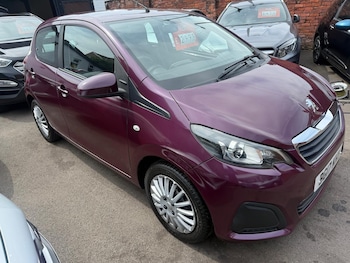 Used Peugeot 108 2017 for sale - 78751693: Photo