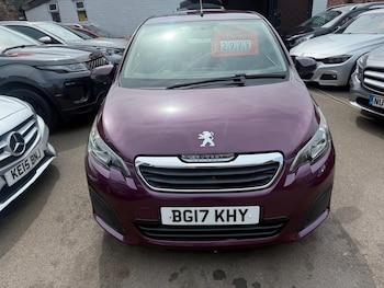 Used Peugeot 108 2017 for sale - 78751693: Photo
