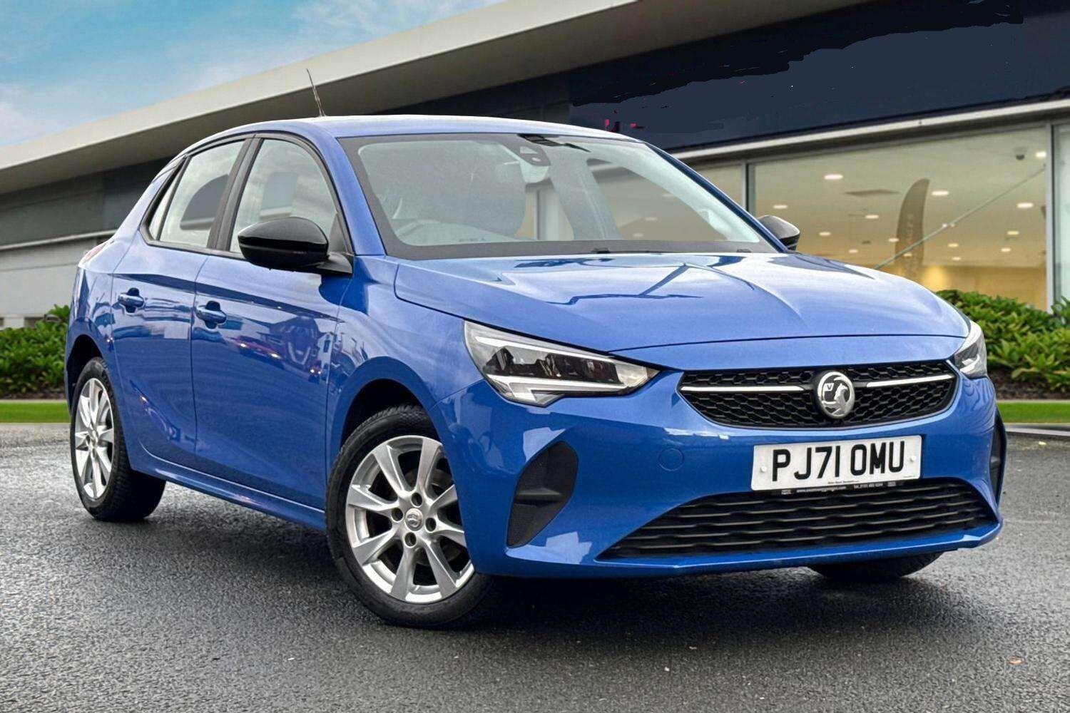 Used Vauxhall Corsa 2021 for sale - 76865531: Photo 1