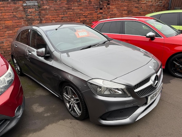 Used Mercedes-Benz A-Class 2016 for sale - 76247391: Photo 1