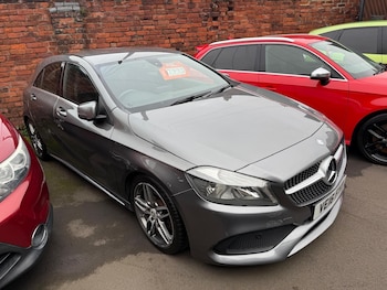 2016 (16) - A180d AMG Line 5dr Auto