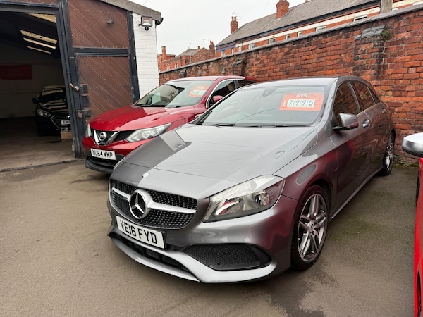 Used Mercedes-Benz A-Class 2016 for sale - 76247391: Photo 2