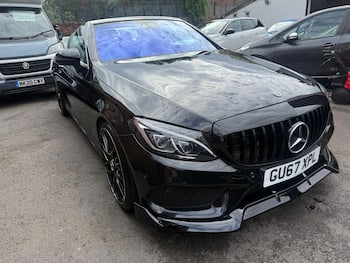Used Mercedes-Benz C Class 2017 for sale - 79698460: Photo