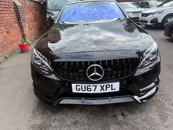 Used Mercedes-Benz C Class 2017 for sale - 79698460: Photo