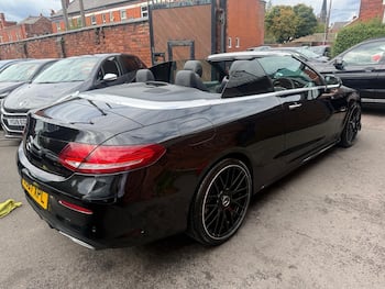 Used Mercedes-Benz C Class 2017 for sale - 79698460: Photo